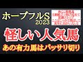 【ホープフルステークス2023】シンエンペラー・ゴンバデカーブーズ・レガレイラの中で4着以下になりそうなのはどの馬だ!?