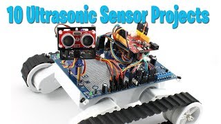 10 Ultrasonic Sensor Projects