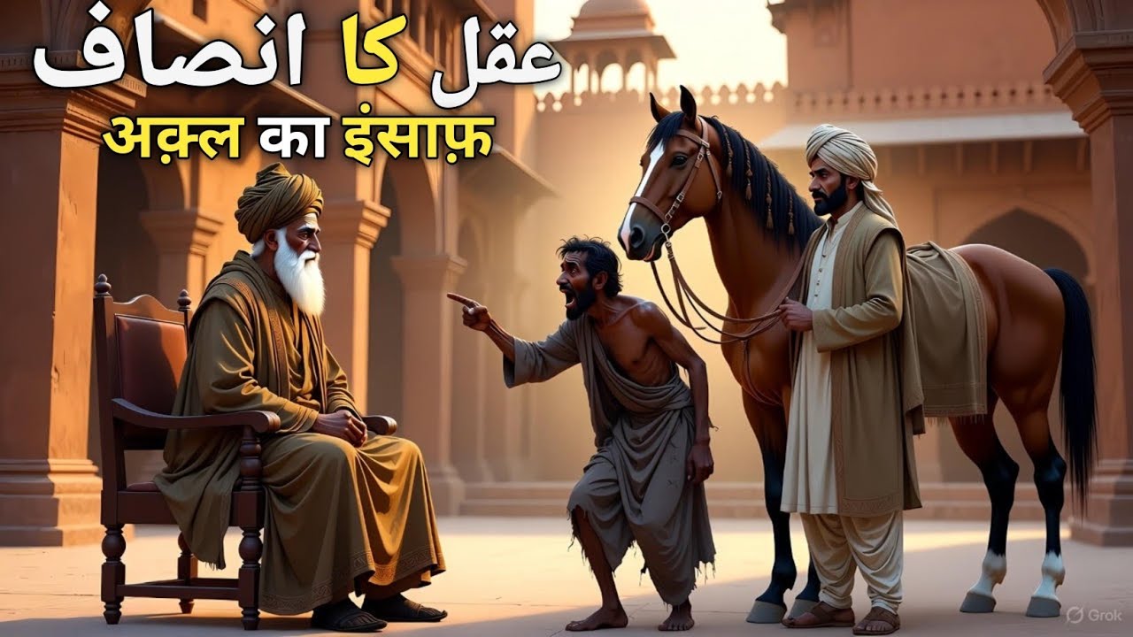 Aqal Ka Insaf | Aik Ghora Aur Sach Ki Jeet | 