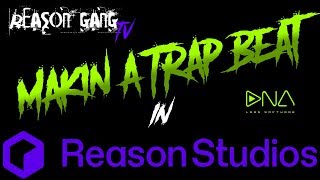 How to Make a Trap Beat in Reason Studio
