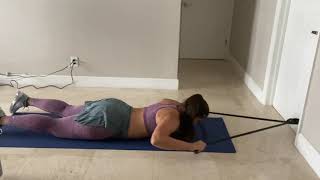 RB Prone Lying Lat Pulldown