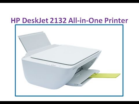 HP DeskJet 2132 All-in-One Printer Unboxing and Review