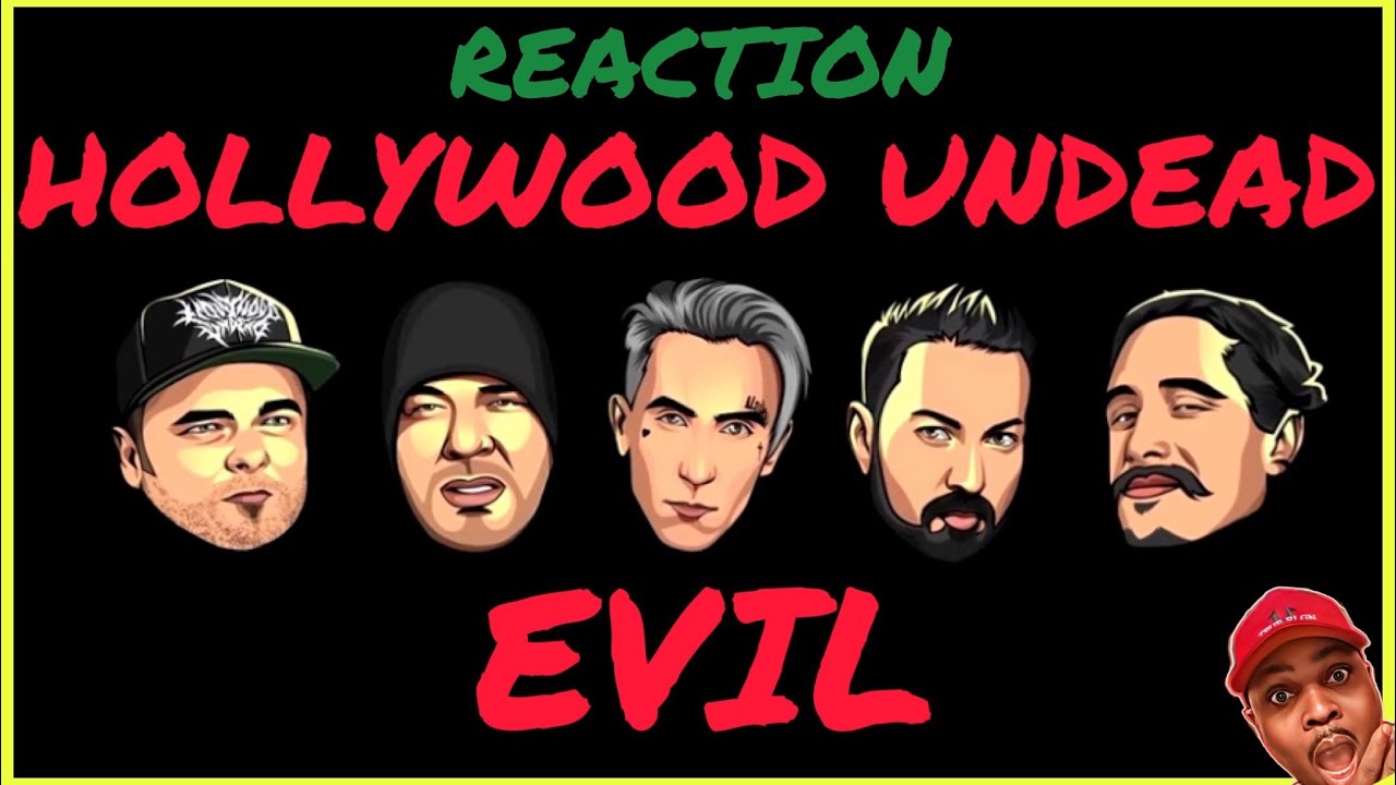 Hollywood Undead - Evil (Official Video) Reaction!! 