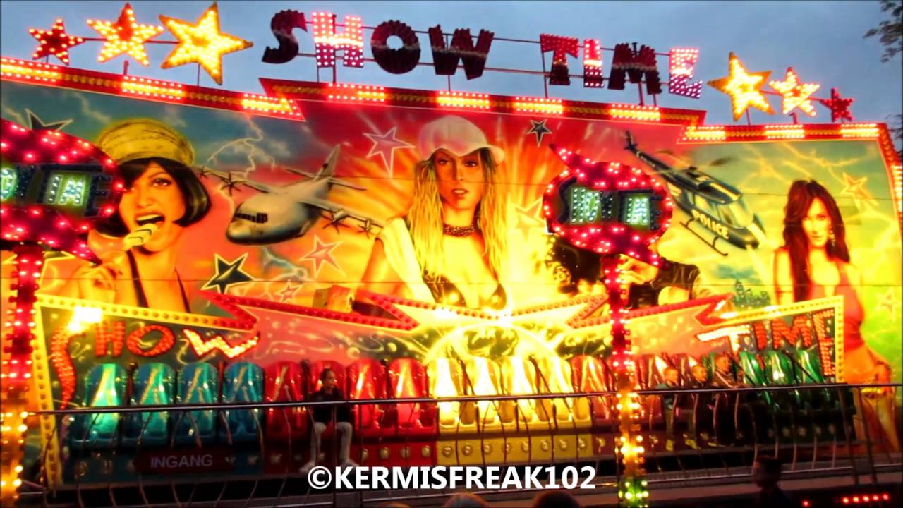 ShowTime| H. Melissen (Offride) Kermis Haaksbergen NJ 2016