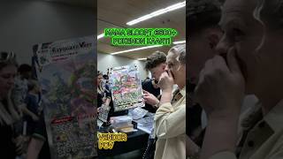 Mom DEMOLISHES €500  Pokemon Card! (Vendor POV)