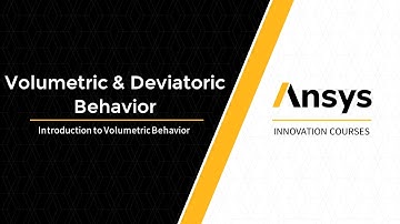 Intro to Volumetric and Deviatoric Behavior — Lesson 1