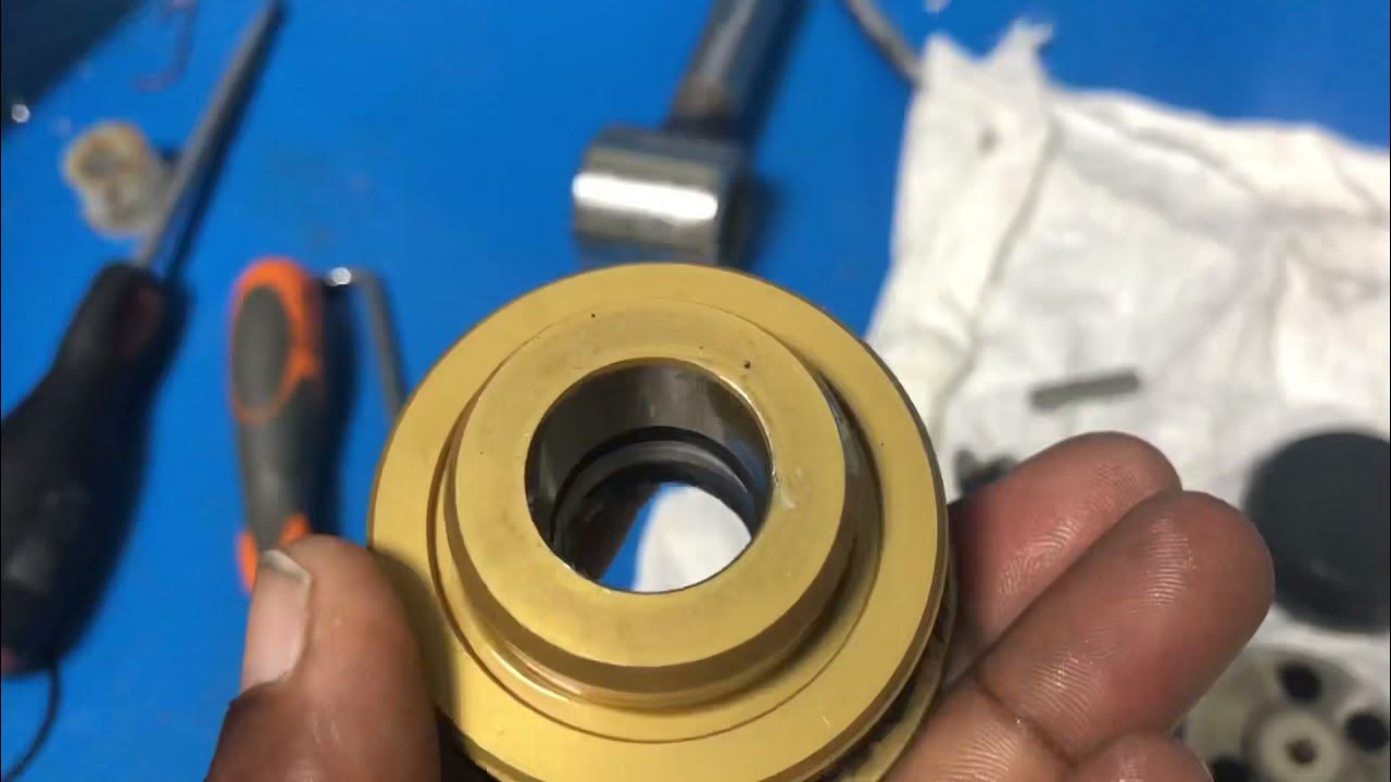 How to replace yamaha trim cylinder seal and o rings yamaha motor 
