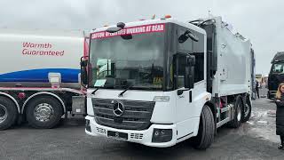New Mercedes-Benz Econic 2630 (2026) – The Ultimate Urban Refuse Truck! | RTX Northern Ireland