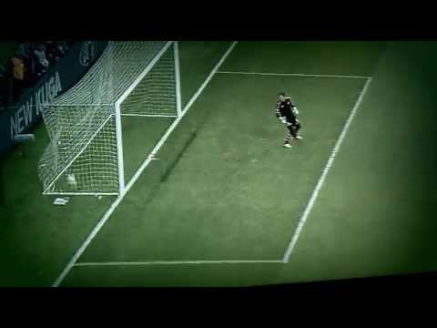 Emmanuel Eboue Amazing Goal (Galatasaray 1-1 Real Madrid) 09.04.2013