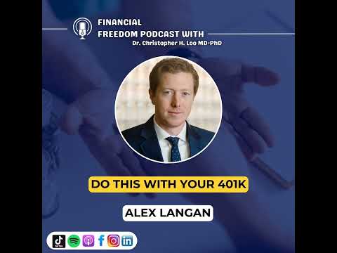🎙️ Financial Advisor Insights with Alex Langan: Outsmarting Wall Street & Optimizing 401ks