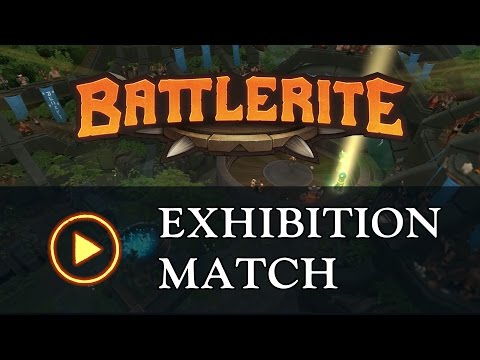 Battlerite Early Access - Exhibition Match