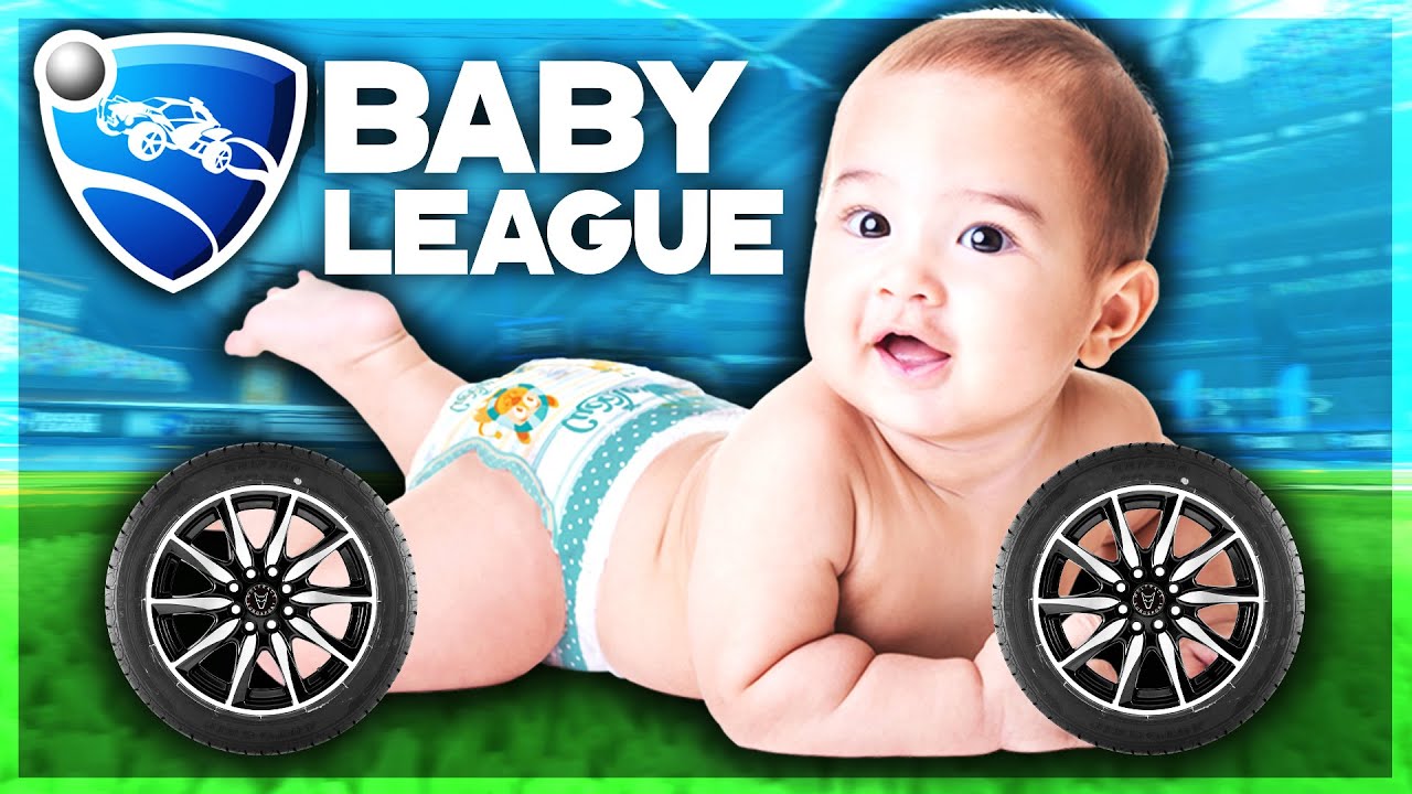 *NEU* ROCKET LEAGUE ALS BABY SPIELEN! 😂 Rocket League deutsch YouTube