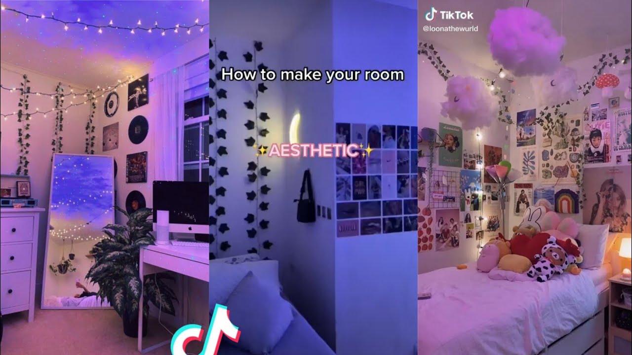 DIY Room makeover tik tok compilation YouTube