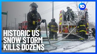 America's Worst Ice Storm In History | 10 News First