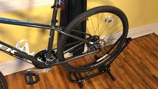 $15 Bicycle Parking Stand from eBay