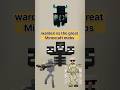warden vs the great Minecraft mobs #viralshortvideo