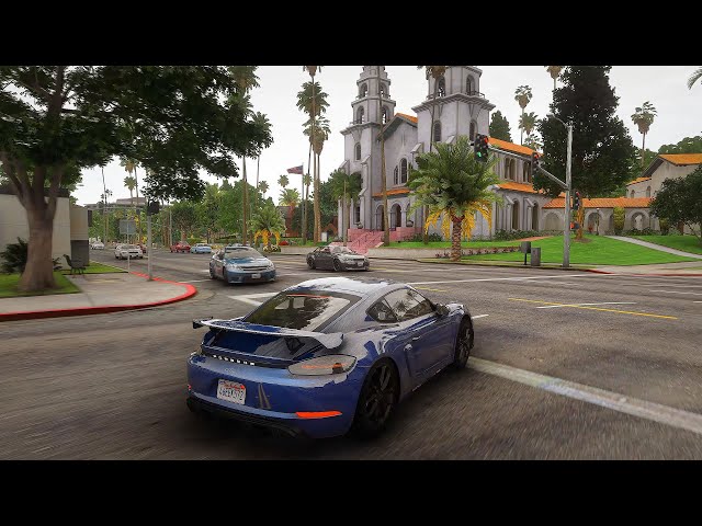 KREA - Maxed Out GTA 5 With Realistic Vegetation And Photorealistic  Graphics Mod On RTX 3080 4K Ray Tracing