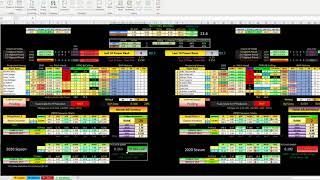 MLB Cheatsheet - 2 quick changes starting on 8/26/2020!