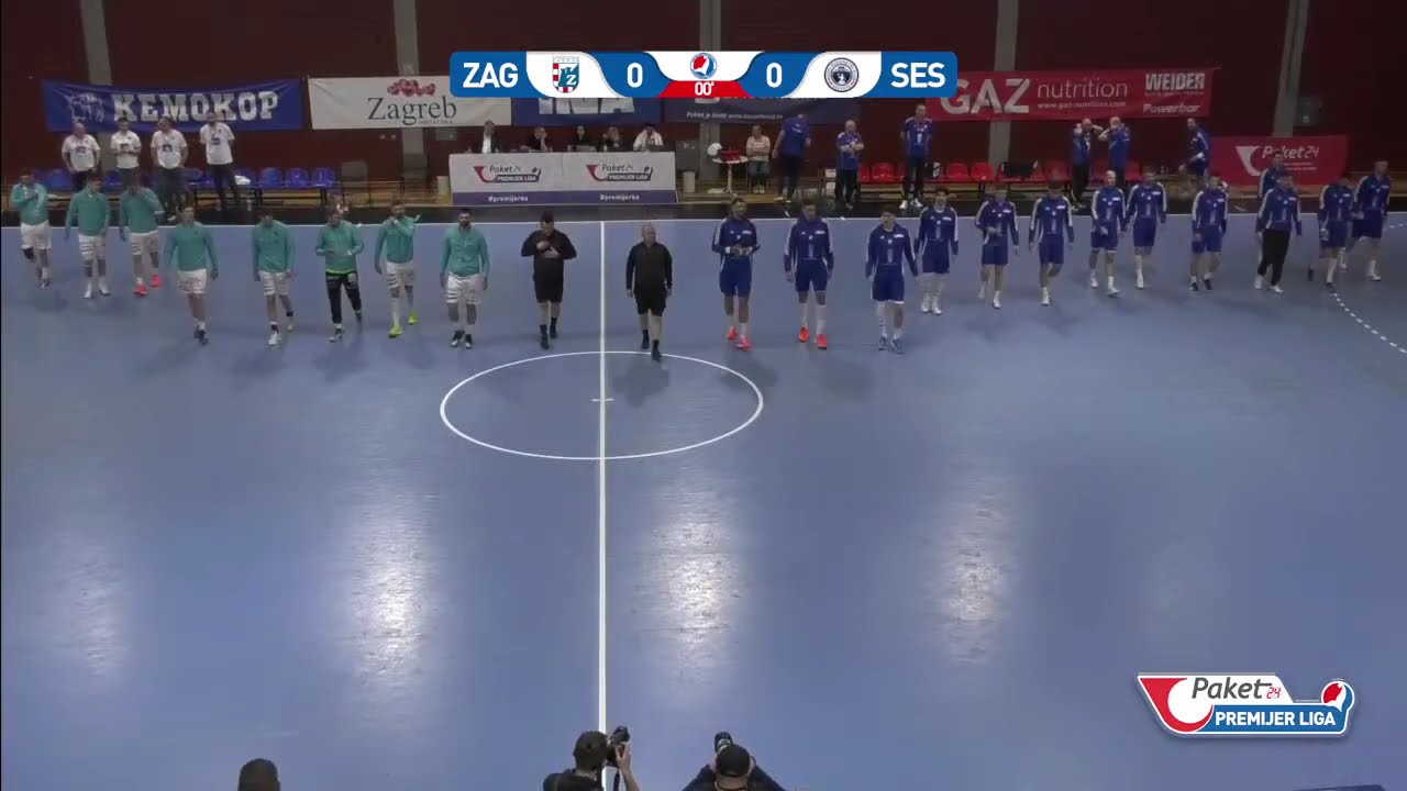 Zagreb vs Sesvete Triglav Osiguranje | 4. kolo | Paket24 Premijer liga (Liga za prvaka)