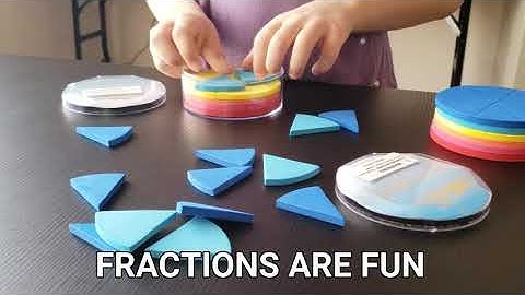 Fractions are Fun - Sunshine STEM Academy Micro School