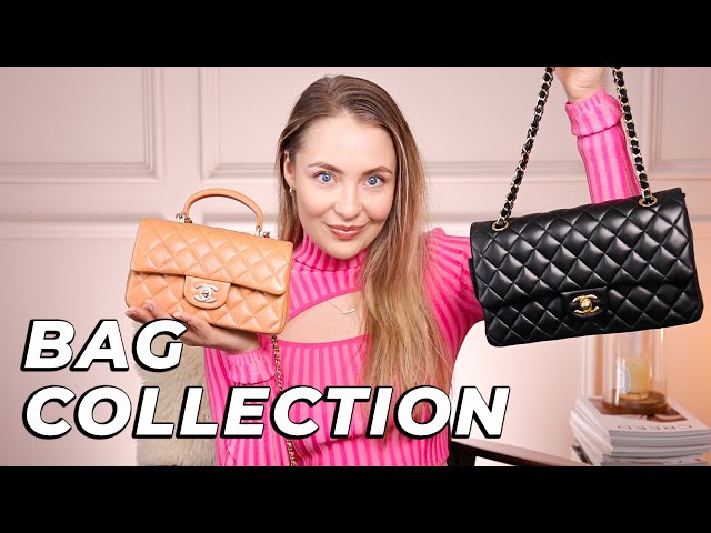 MY CHANEL BAG COLLECTION... and Perfumes I'd Pair Them With class=