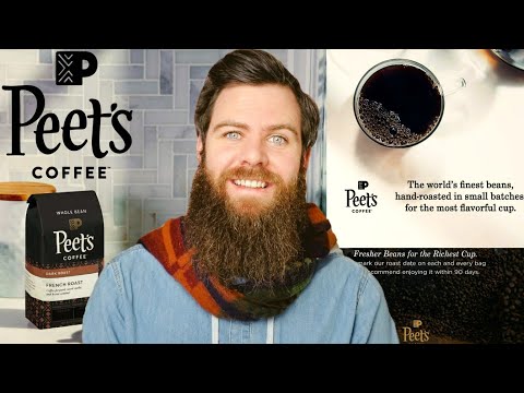 A Coffee Review ☕ Peet&#039;s Coffee Whole Bean French Roast 2020 Review #04