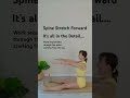 How to do the Pilates Spine Stretch #pilatesinstructor #girlwiththepilatesmat