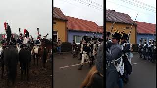 French and Austrian Army March to the Battle of Austerlitz (Bitva u Slavkova)