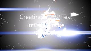 CTW Presents - Probe Software Create a Multi Speed Test screenshot 1