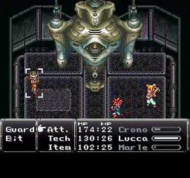 Chrono Trigger Boss Battle 3 - Guardian with Bits