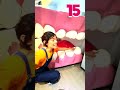 Count teeth! 🦷👄 @MuseodelosNiñosCR  #123andres #kidsvideo #kidssongs #preschool #learning #maths