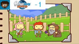 Dez Plays Scribblenauts Unlimited - 1 - Maxwell Is Kind Of A Jerk