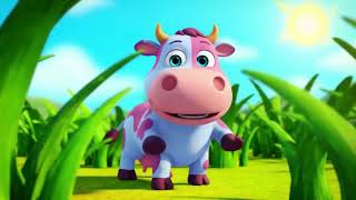 Cute Cow Song Kids Animal Song