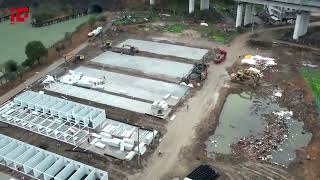 Prefabricated Worker Accommodation Temporary Housing Building