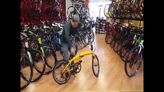How To Fold Your Solorock Folding Bike