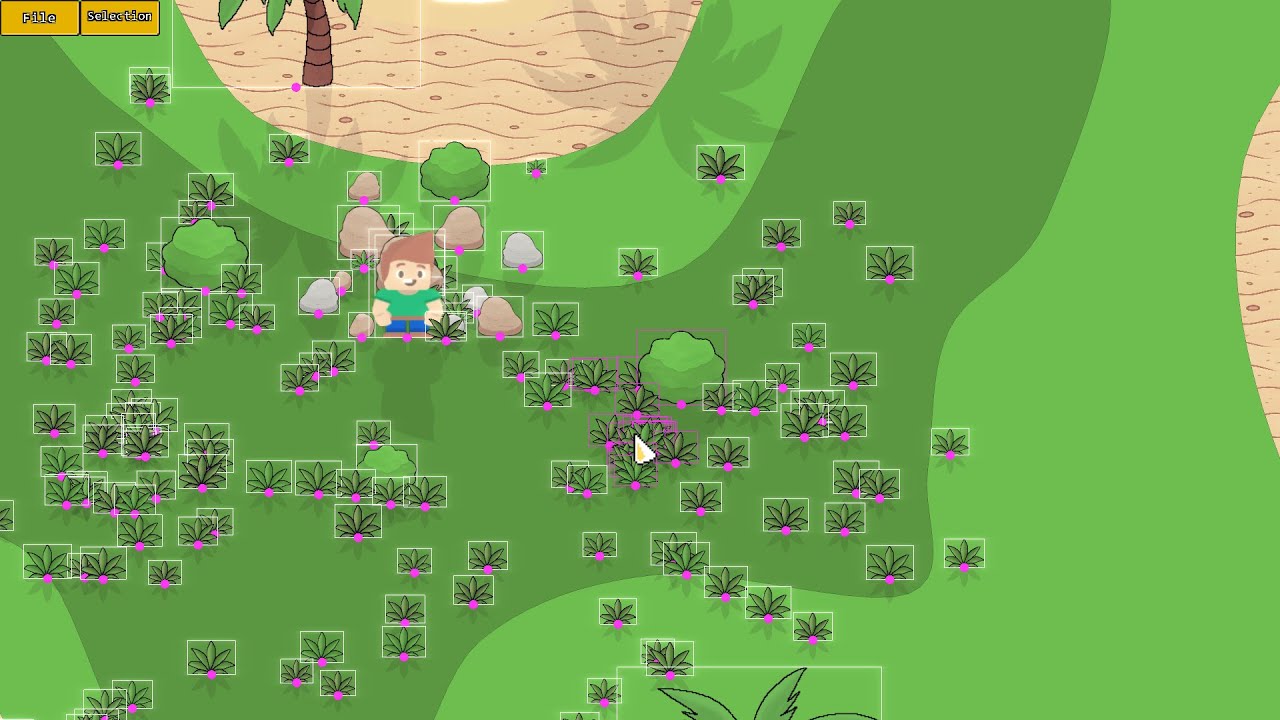 Editor Project - Island Prototype 006 🌞 #monogame #gamedev - YouTube