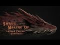 Smaug dragon zbrush  photoshop  making of by andr castro  wwwartstationcomsynthesis