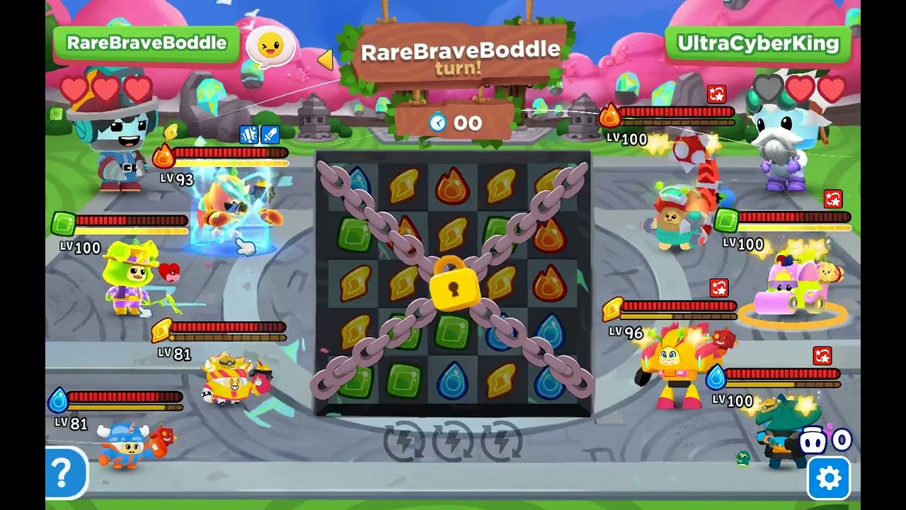 I 1V1 ultra cyber king 😁