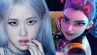 HUNTR/X * BLACKPINK | HOW IT'S DONE - PINK VENOM | MASHUP