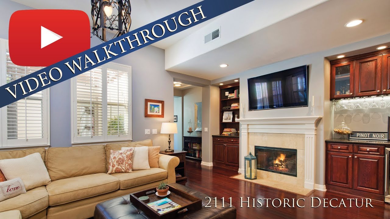 Liberty Station Real Estate 2111 Historic Decatur Walkthrough