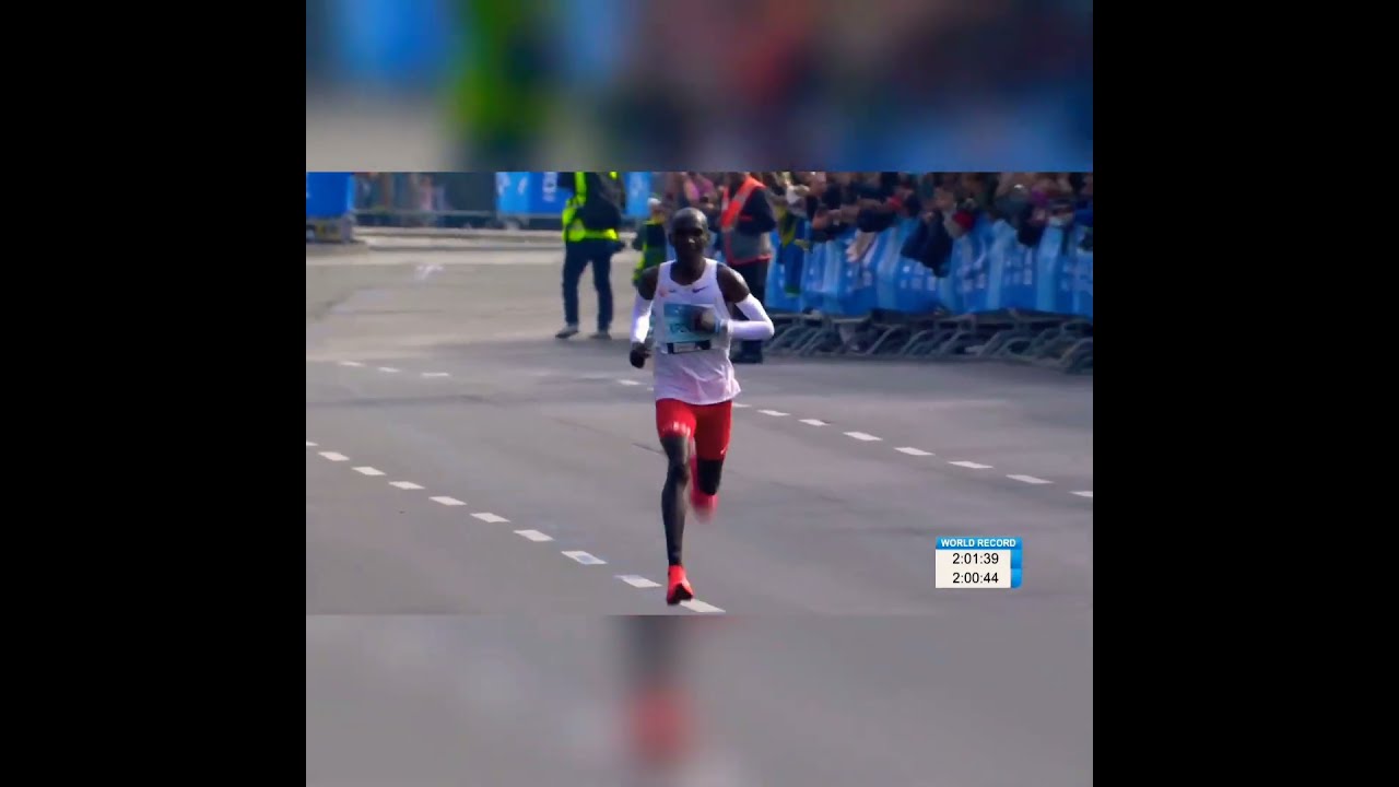 Eluid Kipchoge VS Kelvin Kiptum 