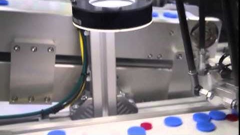 Parallel Link Robot with Machine Vision Demonstration - SANMOTION C Motion Controller