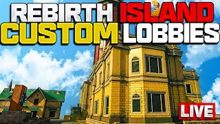 🔴LIVE -  CUSTOM LOBBIES REBIRTH BEEN TAKEN AWAY SUB TO JOIN WHEN THERE HERE