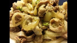 Ох и Вкусно! ДЕЛИКАТЕС в соевом соусе.Маринованные куриные желудки /пупки/.Закуска.Savory snacks.