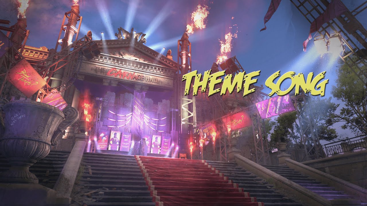 Dying Light 2 Bloody Ties [Track] - Carnage Hall Theme Song