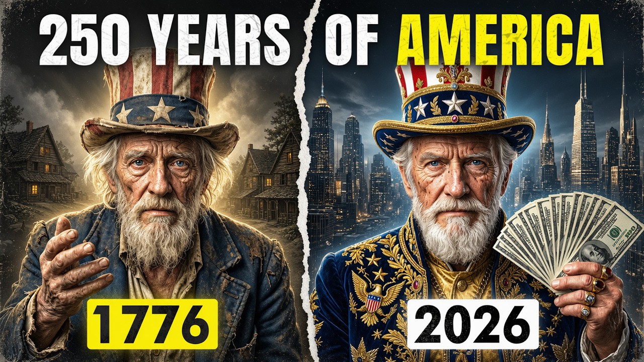1776 का Poor America, आज World Superpower #America #usa #viral #viralvideos