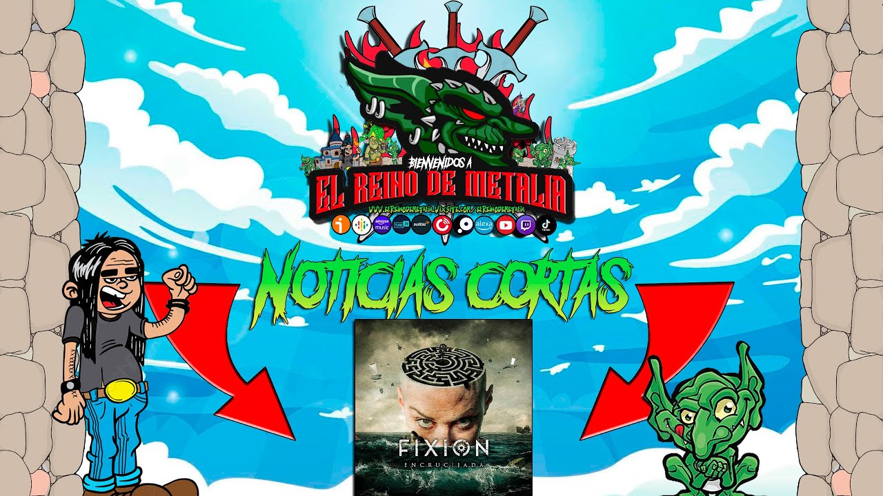 🔥Fixion - Nuevo Vídeo - Expulsando el Veneno 🔥