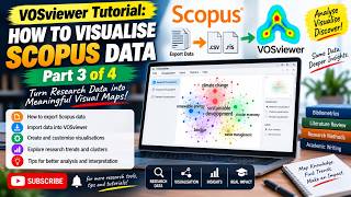 VOSviewer Tutorial: How to Visualise Scopus Data | Part 3 of 4