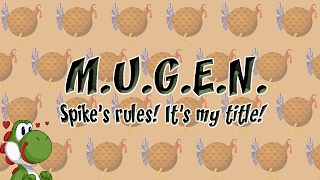 Mugen Vore -Spike's rules! It's my title!
