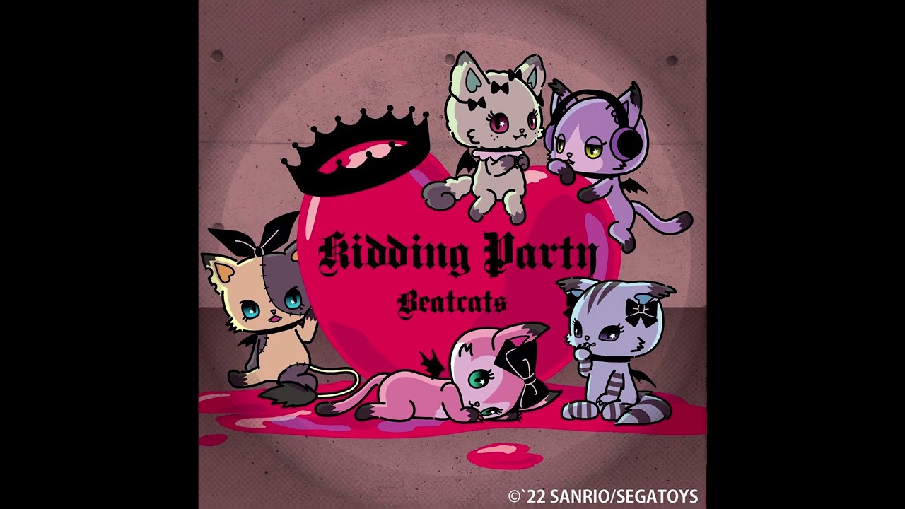 Beatcats - Kidding Party - YouTube